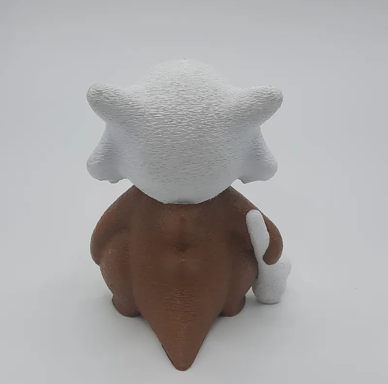 Cubone - Atras
