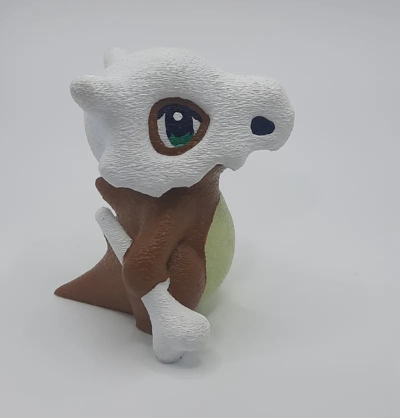 Cubone - Derecha