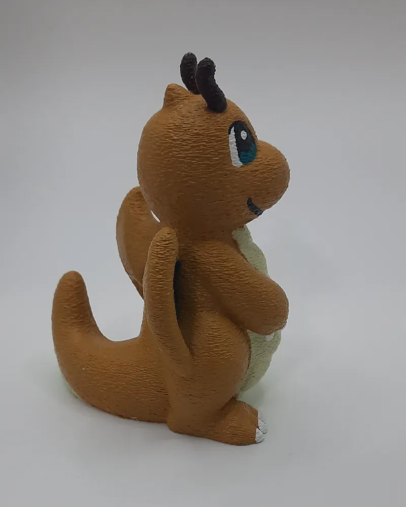 Dragonite - Derecha