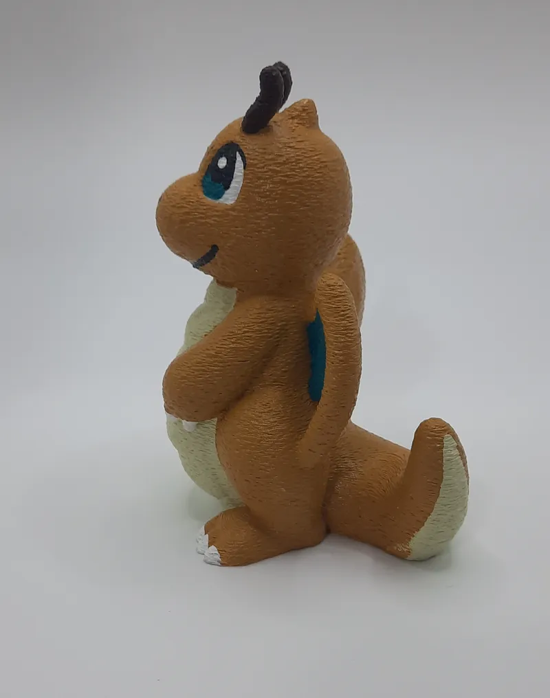 Dragonite - Izquierda