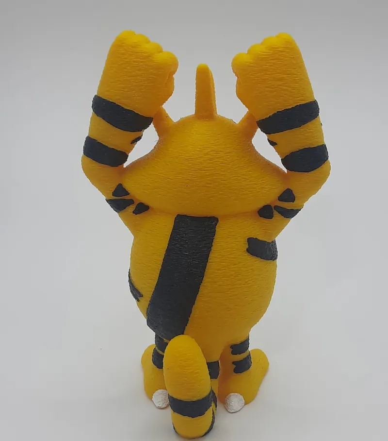 Electabuzz - Atras