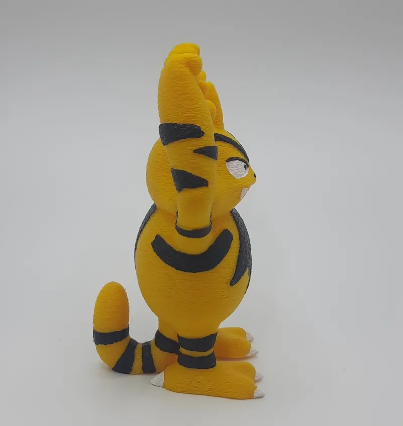 Electabuzz - Derecha
