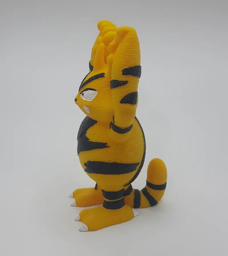 Electabuzz - Izquierda