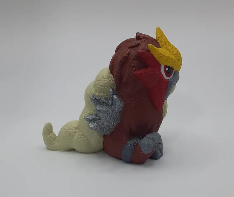 Entei - Derecha