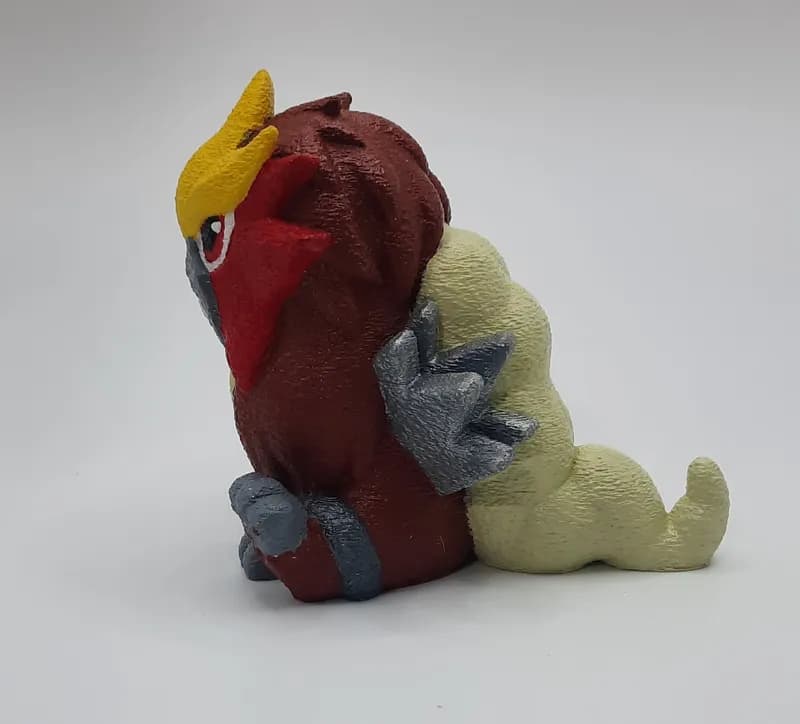 Entei - Izquierda