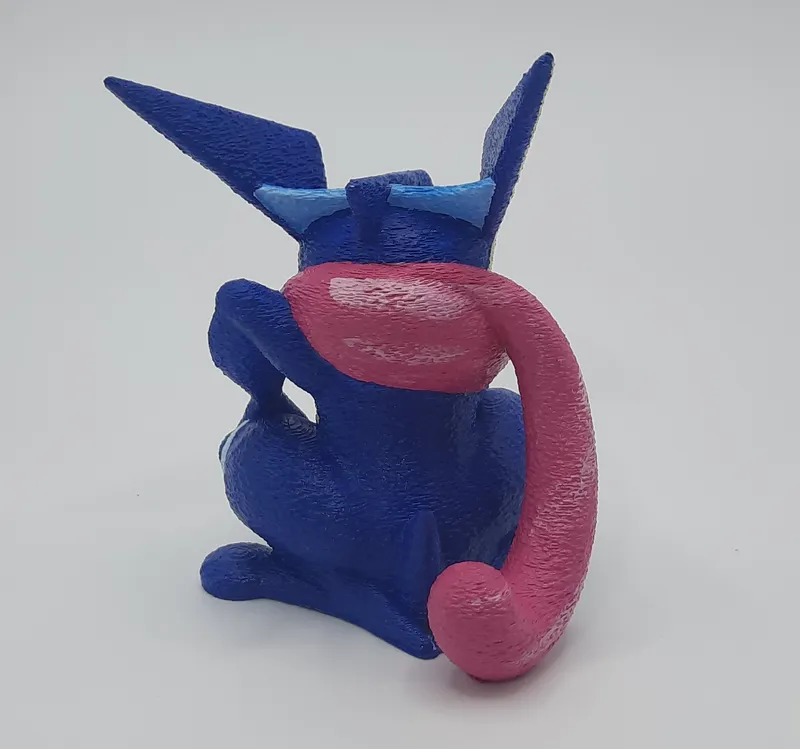 Greninja - Atras