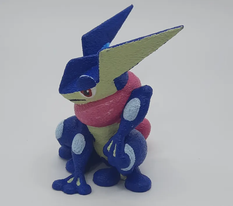 Greninja - Derecha