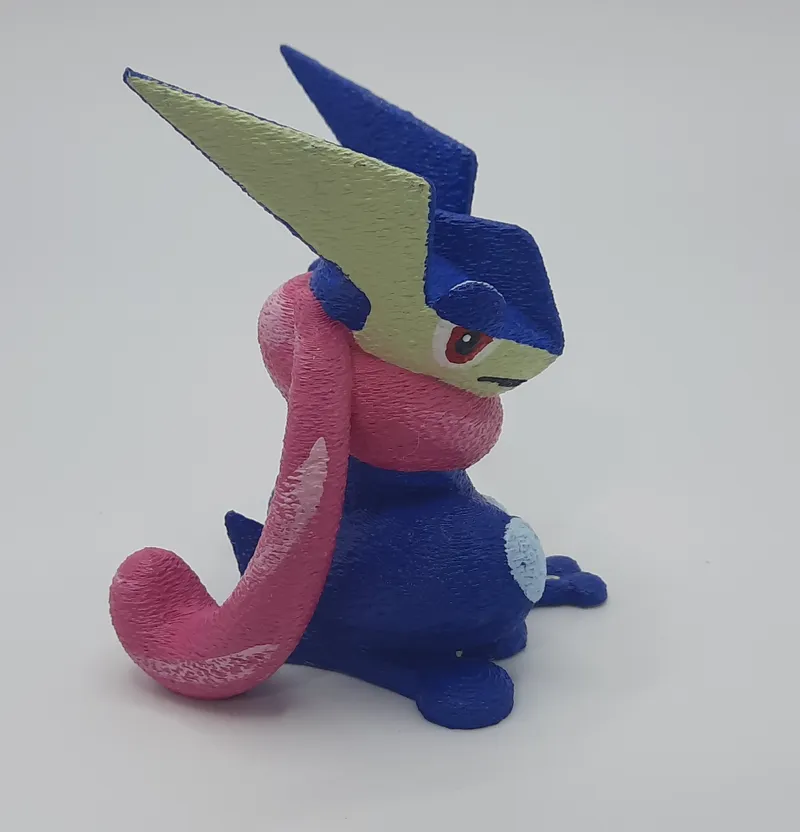 Greninja - Izquierda