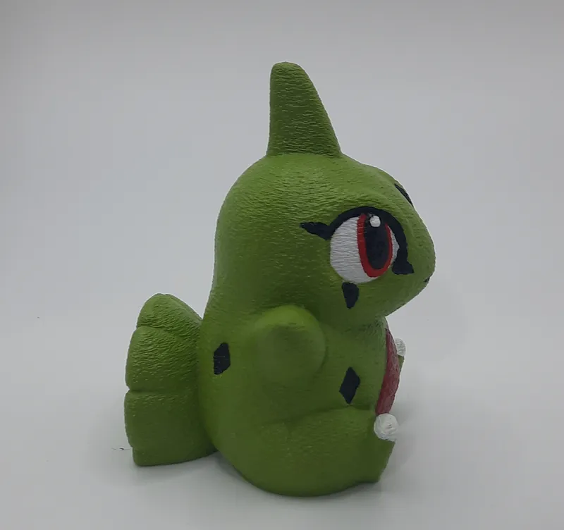 Larvitar - Derecha
