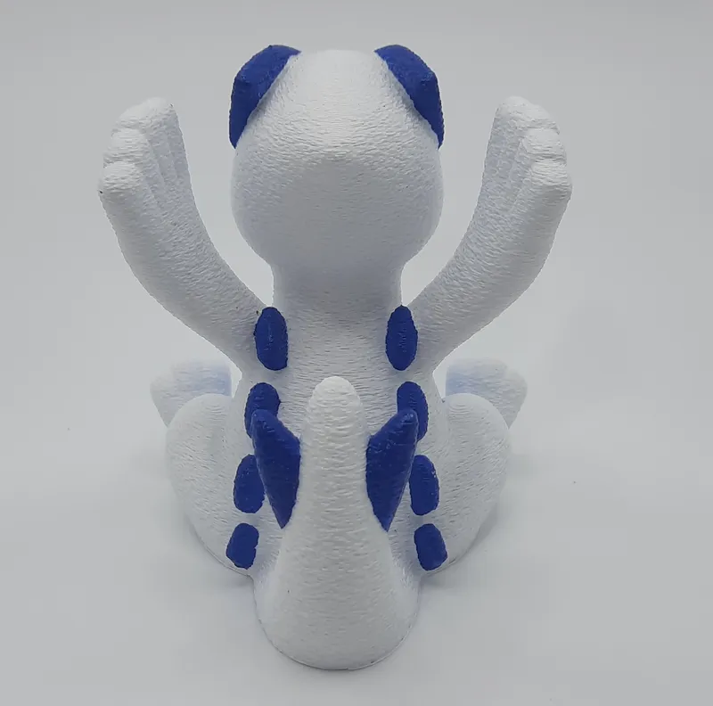 Lugia - Atras