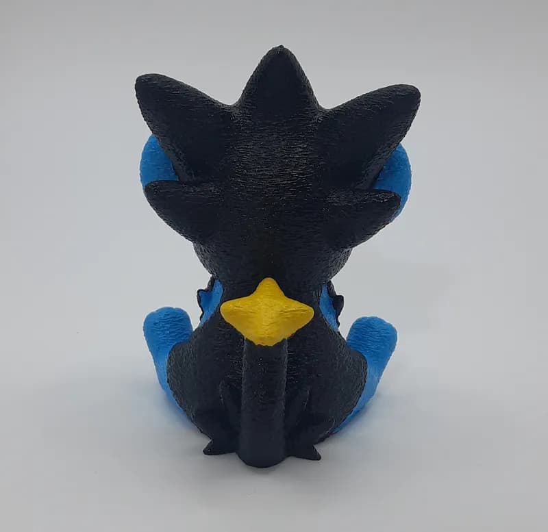 Luxray - Atras