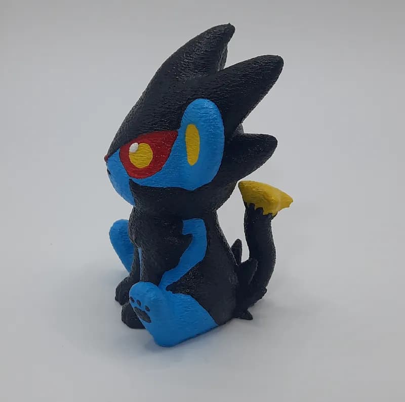 Luxray - Derecha