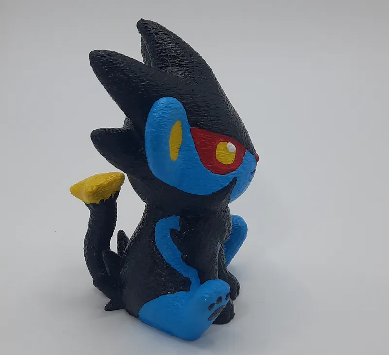 Luxray - Izquierda