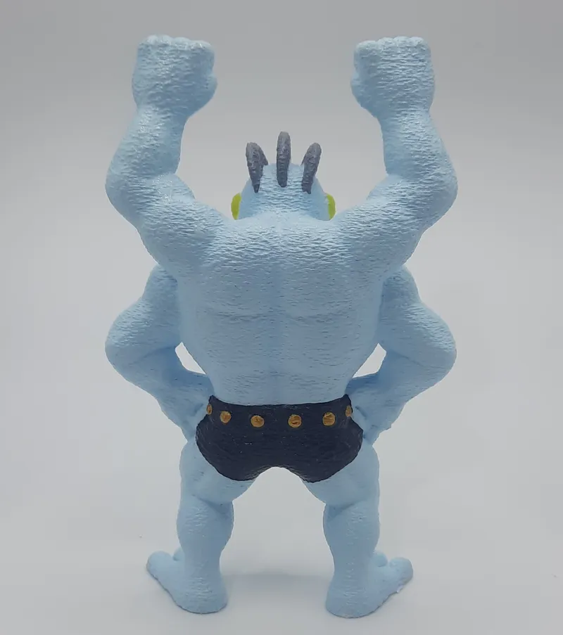 Machamp - Atras