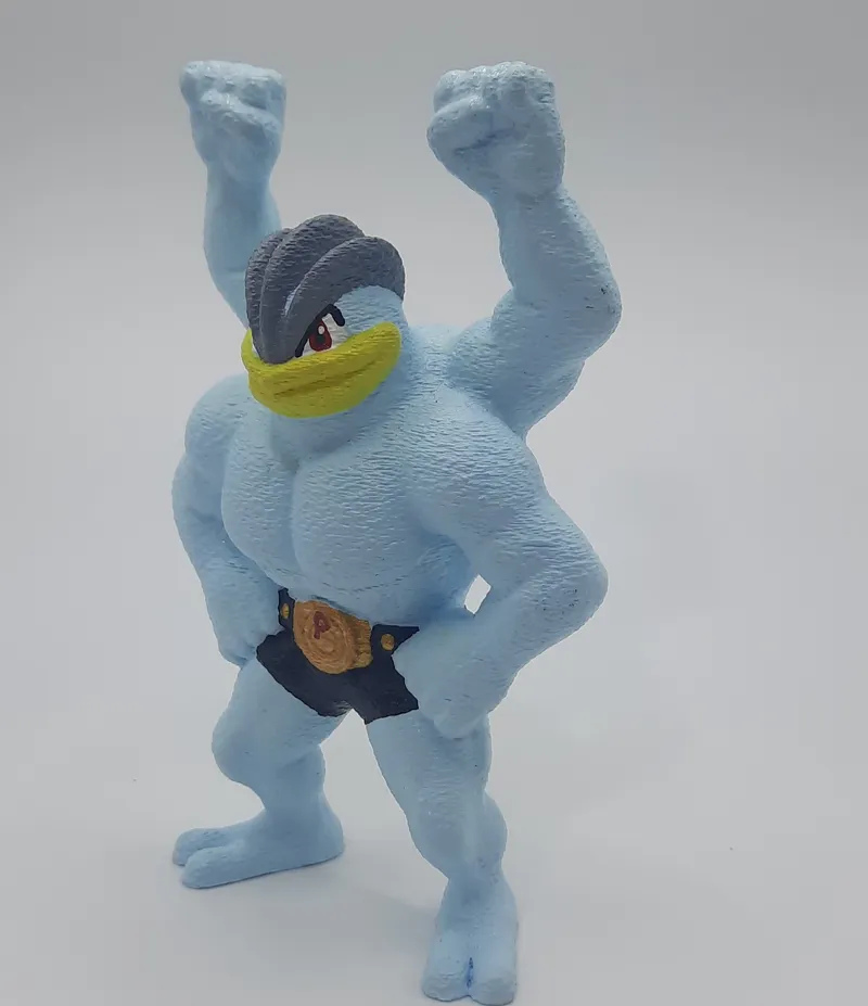 Machamp - Izquierda
