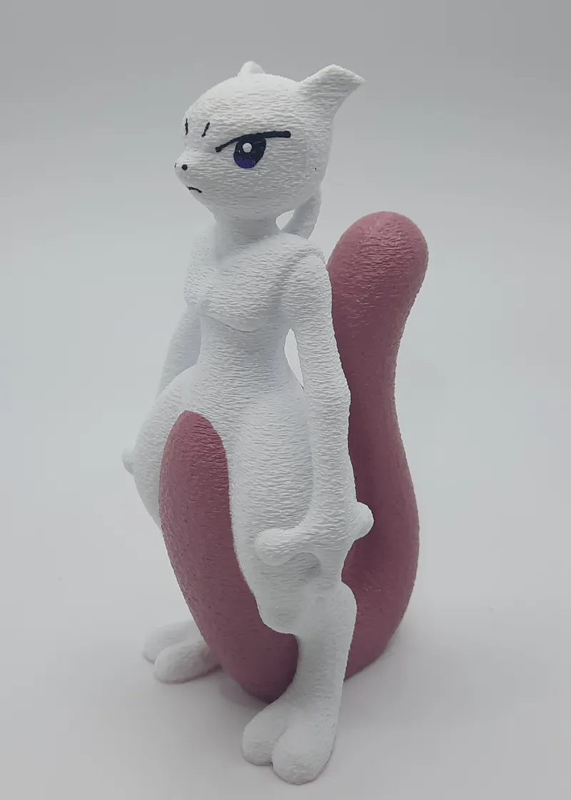 Mewtwo - Izquierda