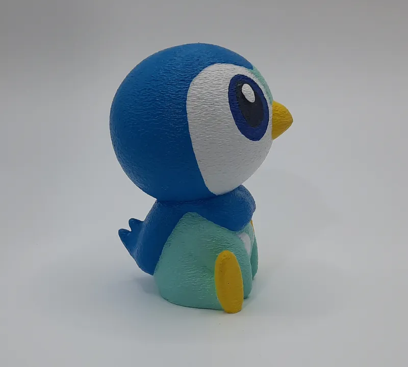 Piplup - Derecha