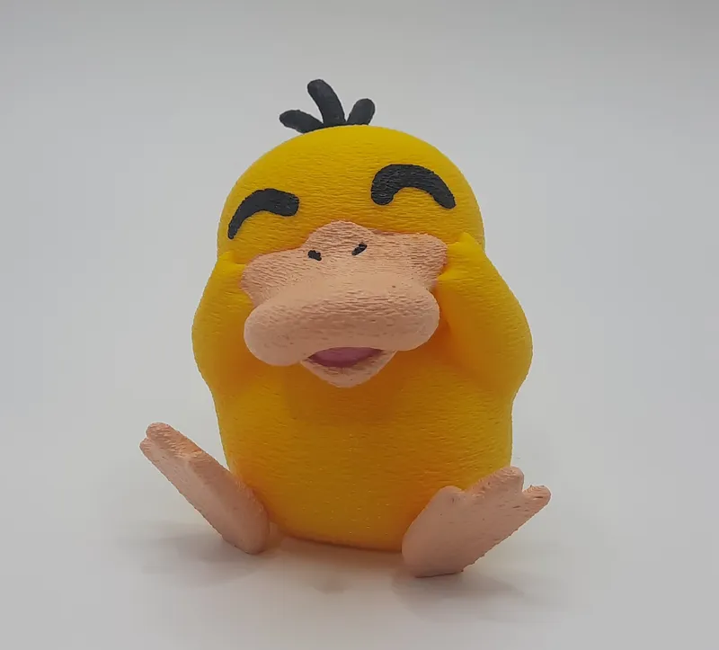 Psyduck - Atras