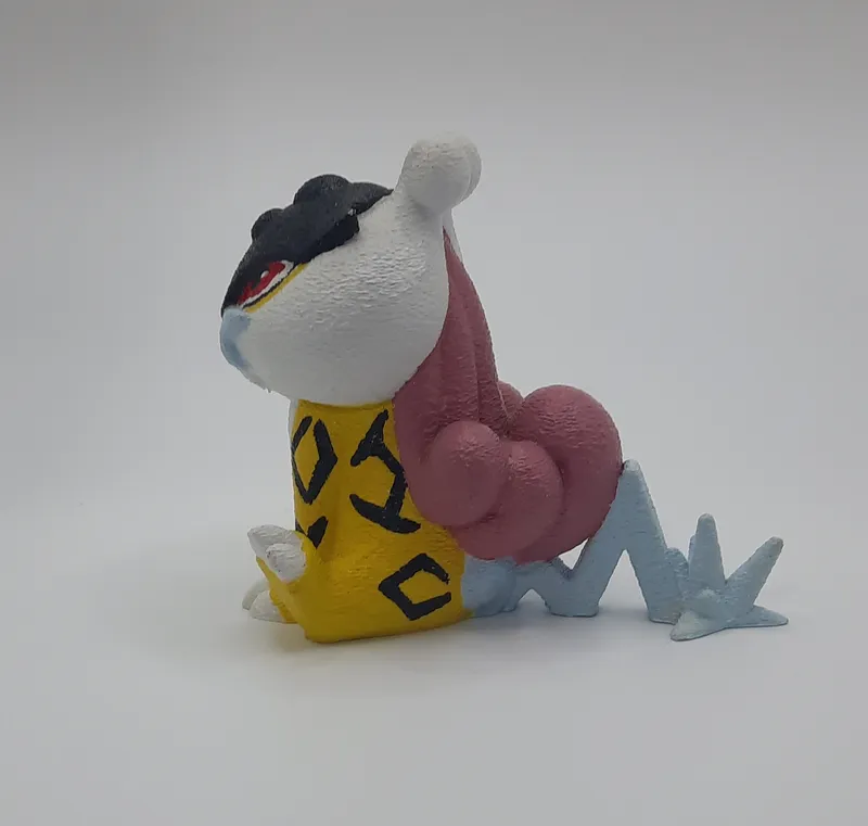 Raikou - Izquierda