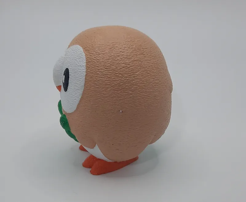 Rowlet - Derecha