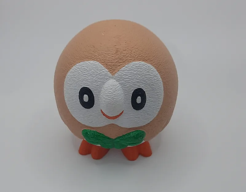 Rowlet - Izquierda