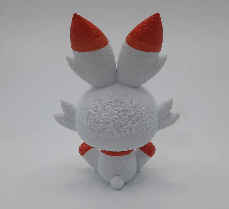 Scorbunny - Atras