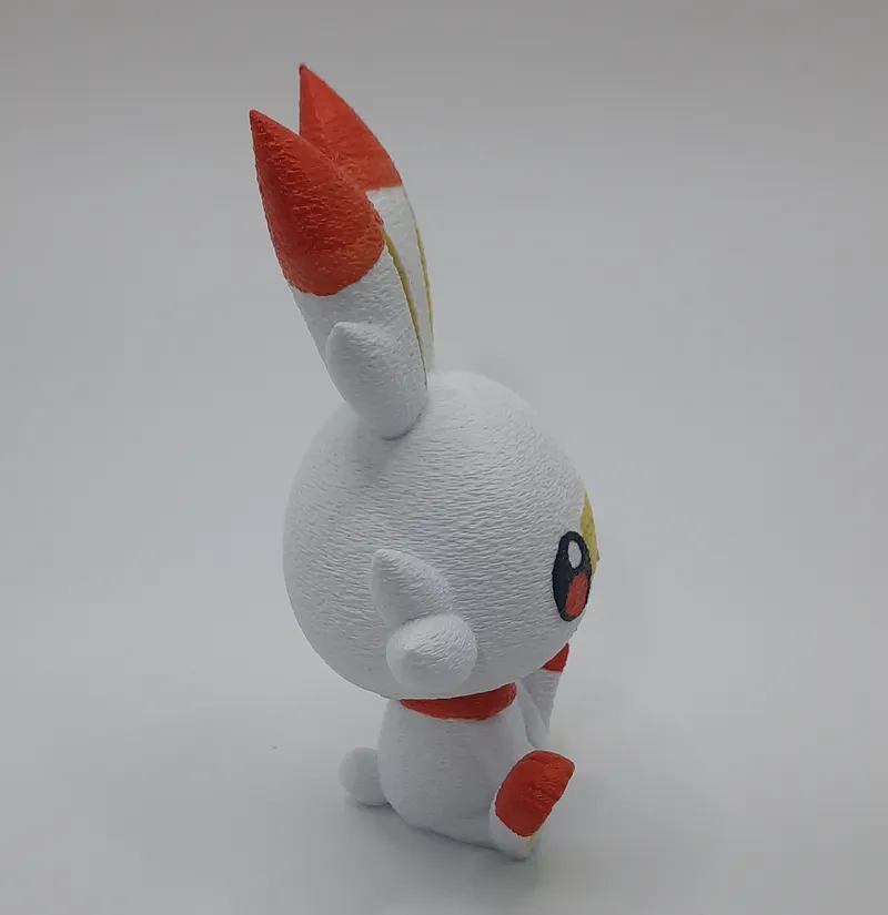 Scorbunny - Derecha