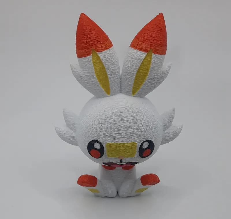 Scorbunny - Izquierda