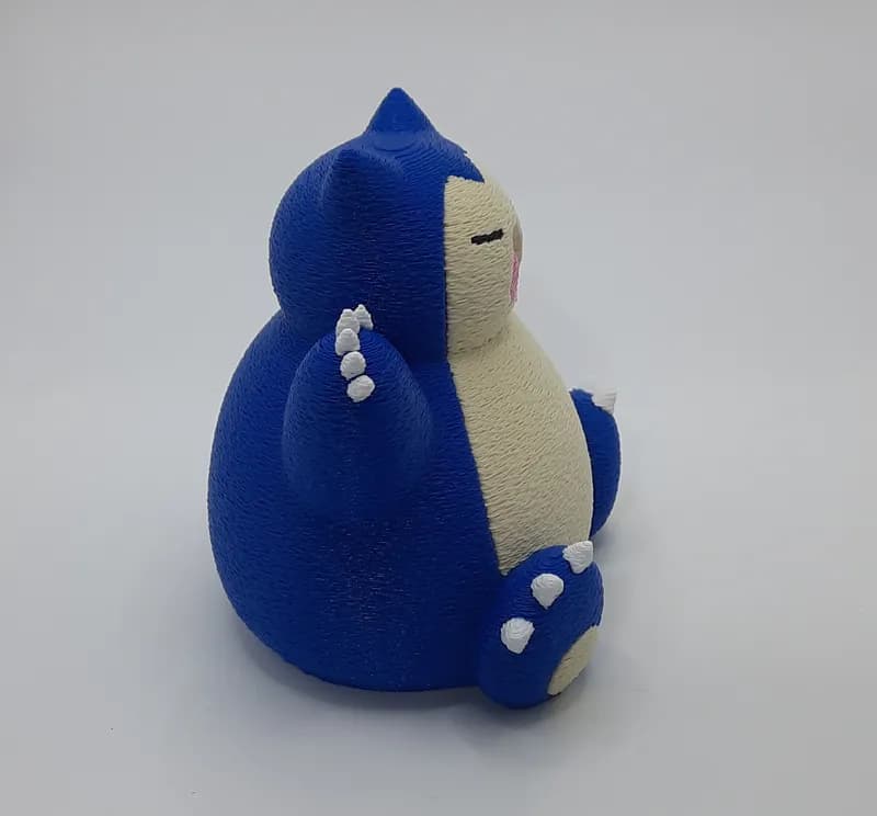 Snorlax - Derecha
