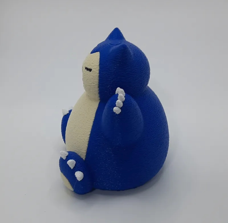 Snorlax - Izquierda