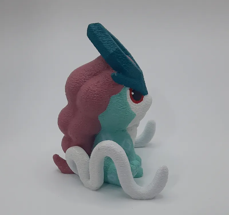 Suicune - Derecha