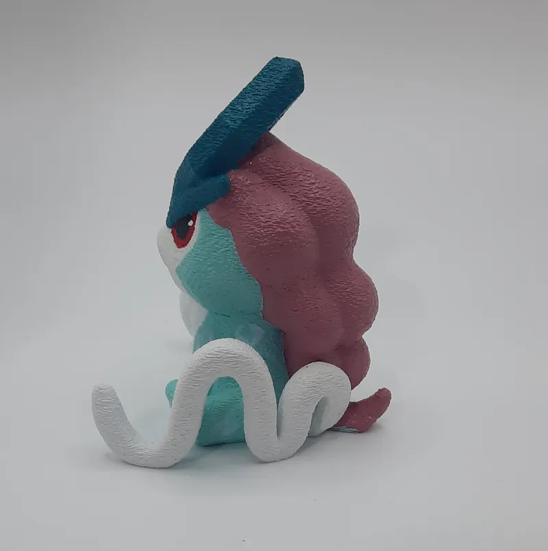 Suicune - Izquierda