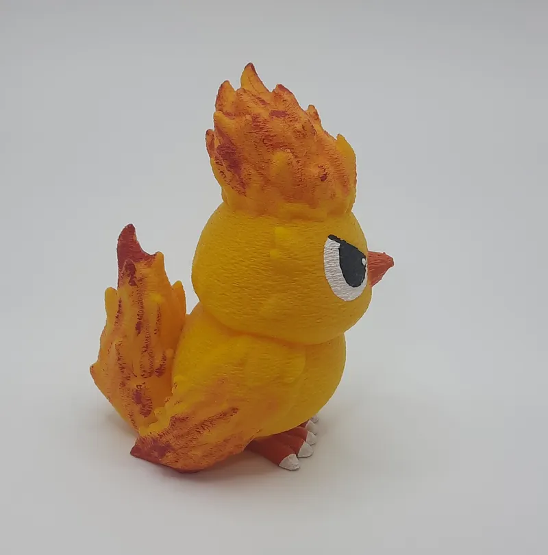 Moltres chibi - Derecha