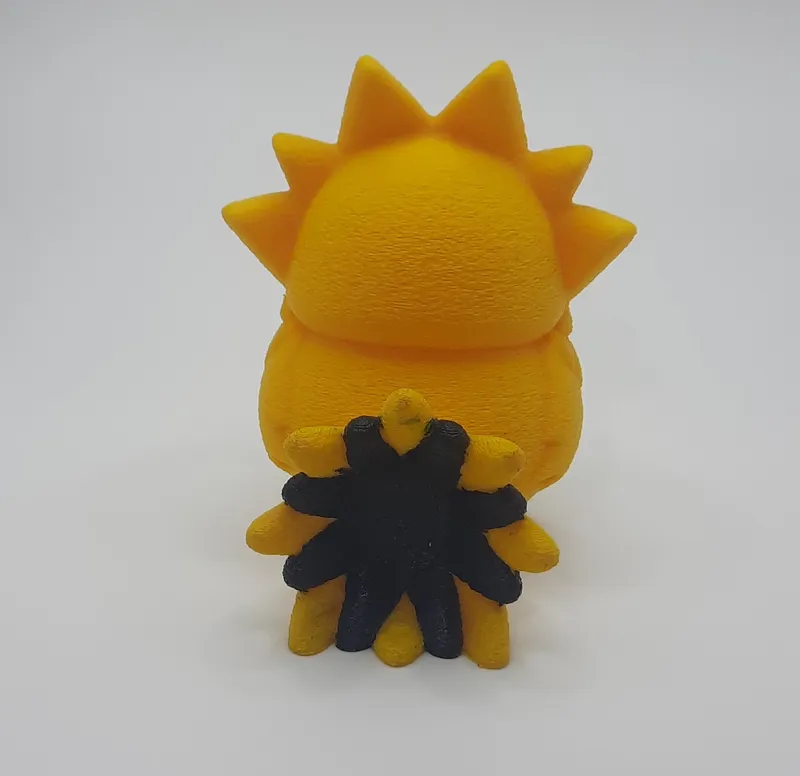 Zapdos chibi - Atras