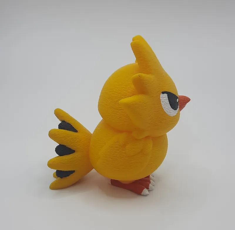 Zapdos chibi - Derecha