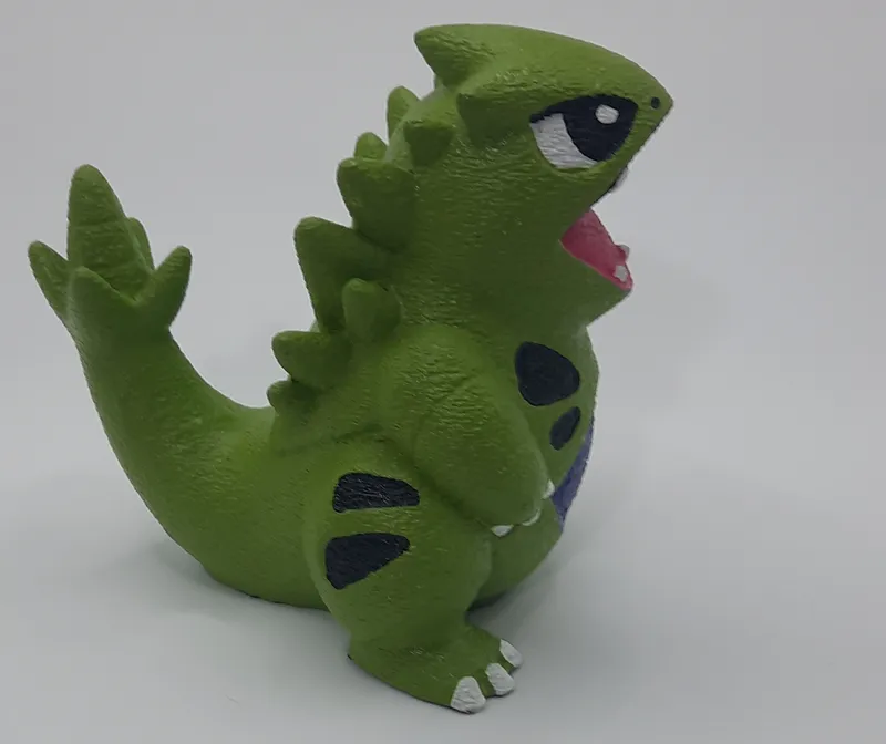 Tyranitar - Izquierda
