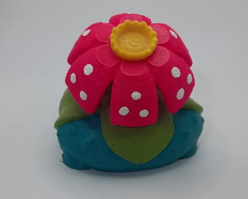 Venusaur - Atras