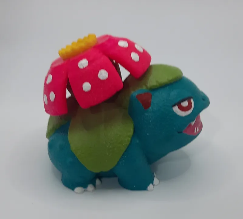 Venusaur - Derecha