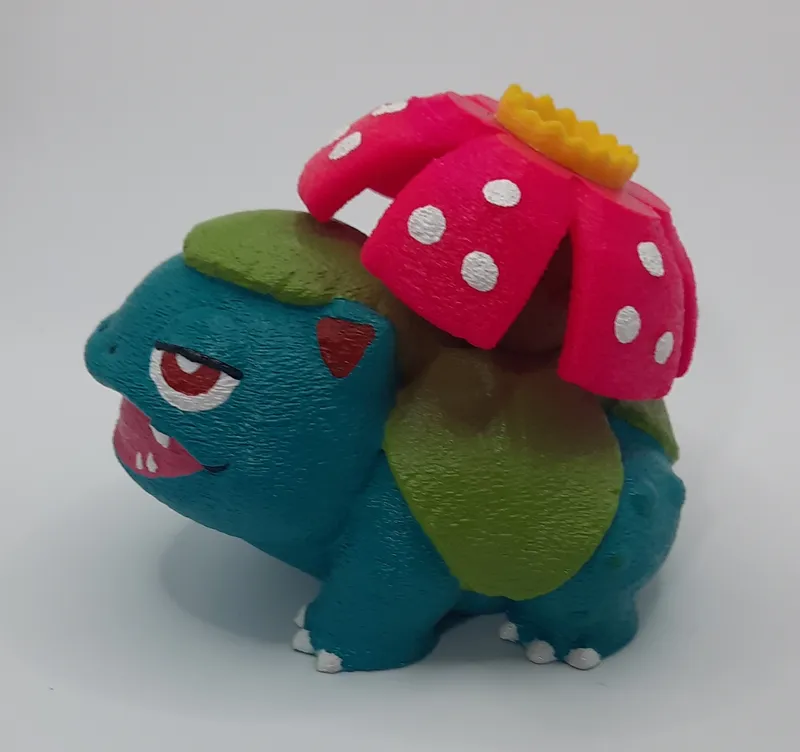 Venusaur - Izquierda
