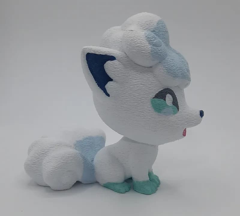 Vulpix Alola - Atras