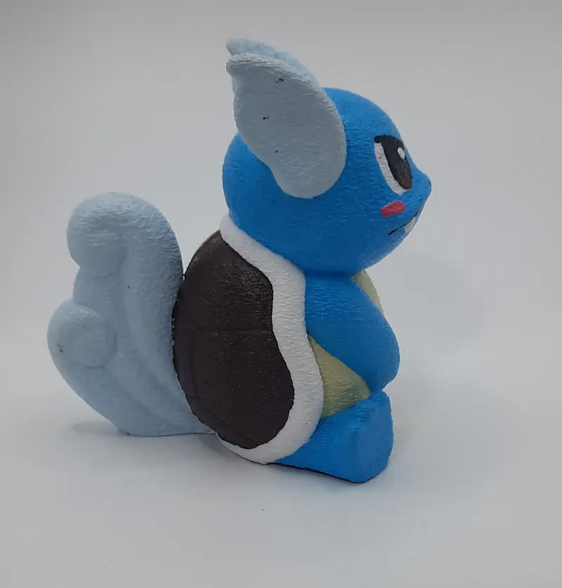 Wartortle - Derecha