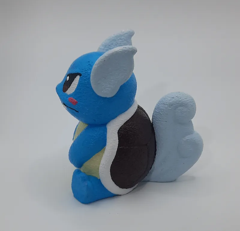 Wartortle - Izquierda