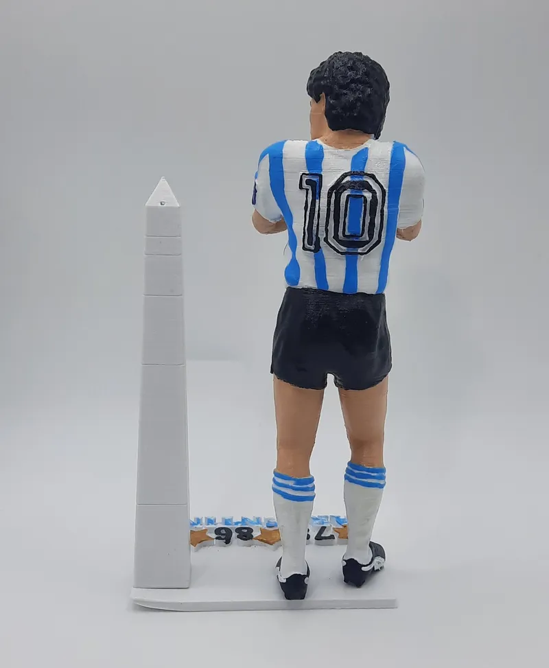 Maradona - Atras