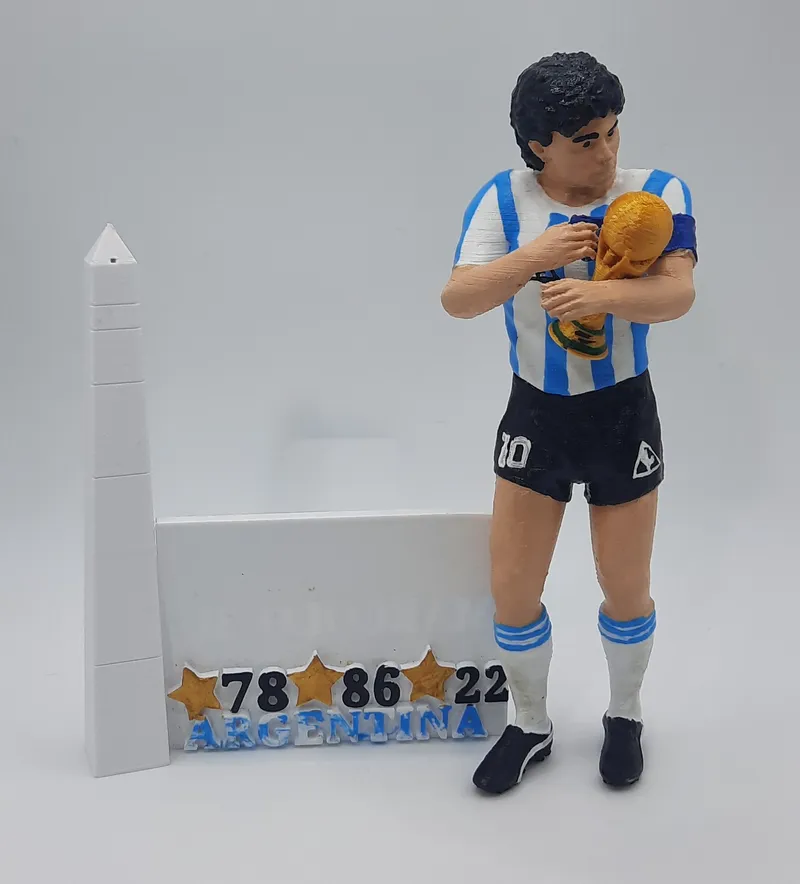 Maradona - Derecha