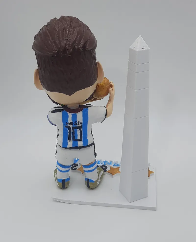 Messi - Atras