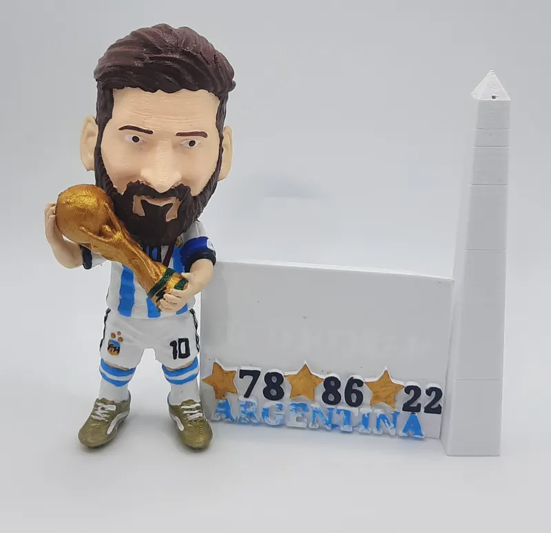 Messi - Derecha