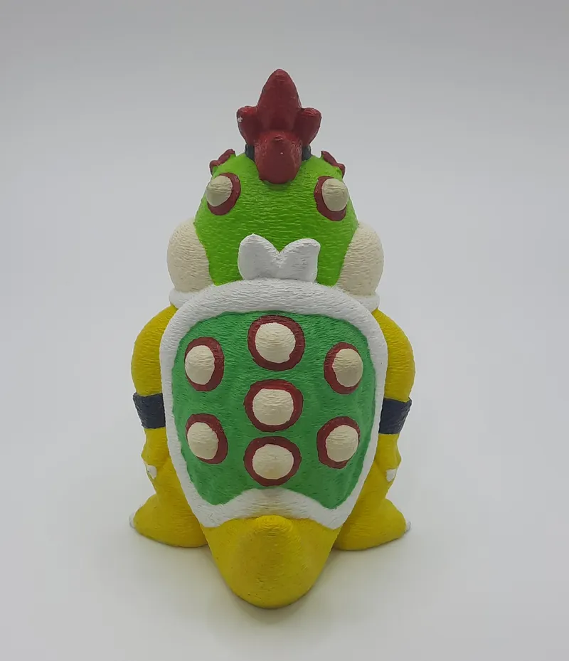 Bowser Jr - Atras