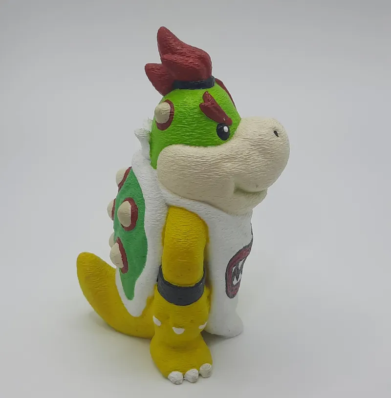 Bowser Jr - Derecha