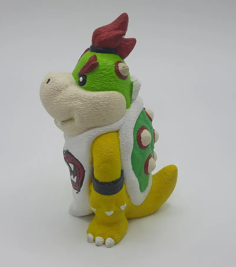 Bowser Jr - Izquierda