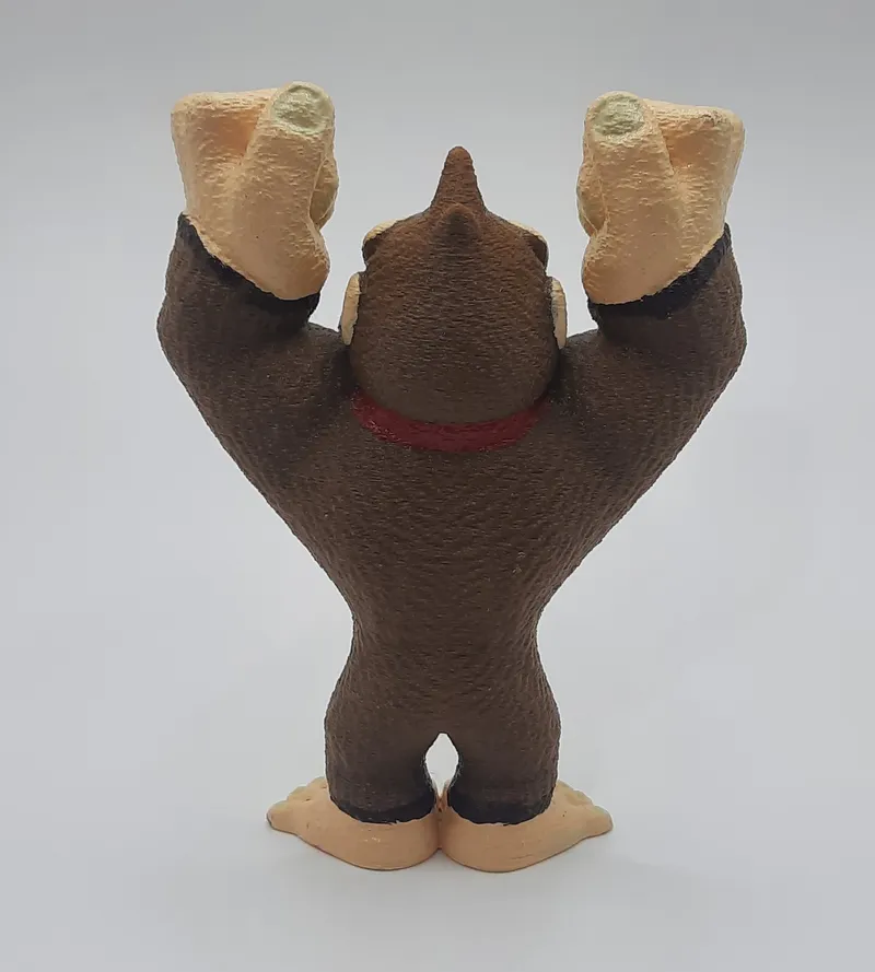 Donkey Kong - Atras